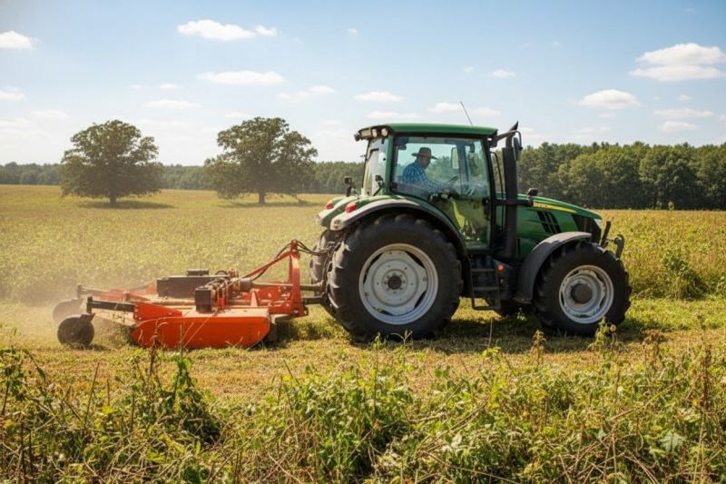 Acreage Mowing Service in Calvert County, MD