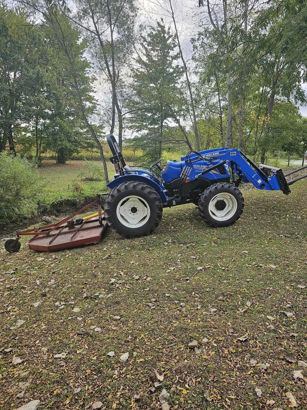 Brush Mowing Service in Calvert County, MD