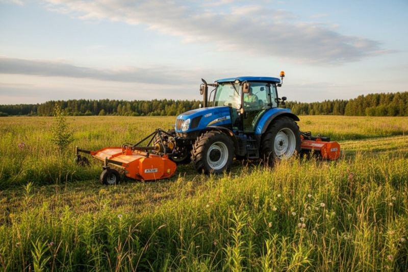 Bush Hogging Service in Calvert County, MD