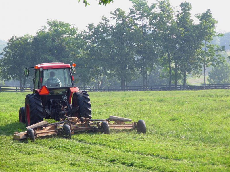 Field Mowing in Prince Georges County, MD
