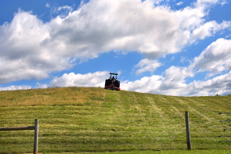 Tractor Mowing in Calvert County, MD