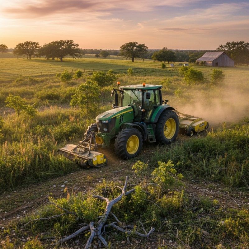 Field Mowing in Duluth, MN